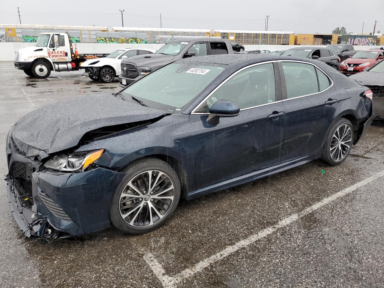 2020 Toyota Camry Se vin: 4T1G11AK0LU343546