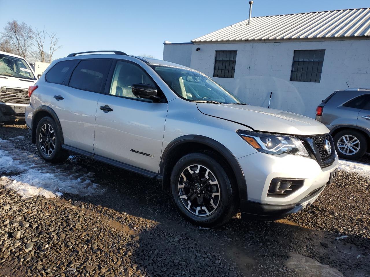 2020 Nissan Pathfinder Sl vin: 5N1DR2CM4LC593684