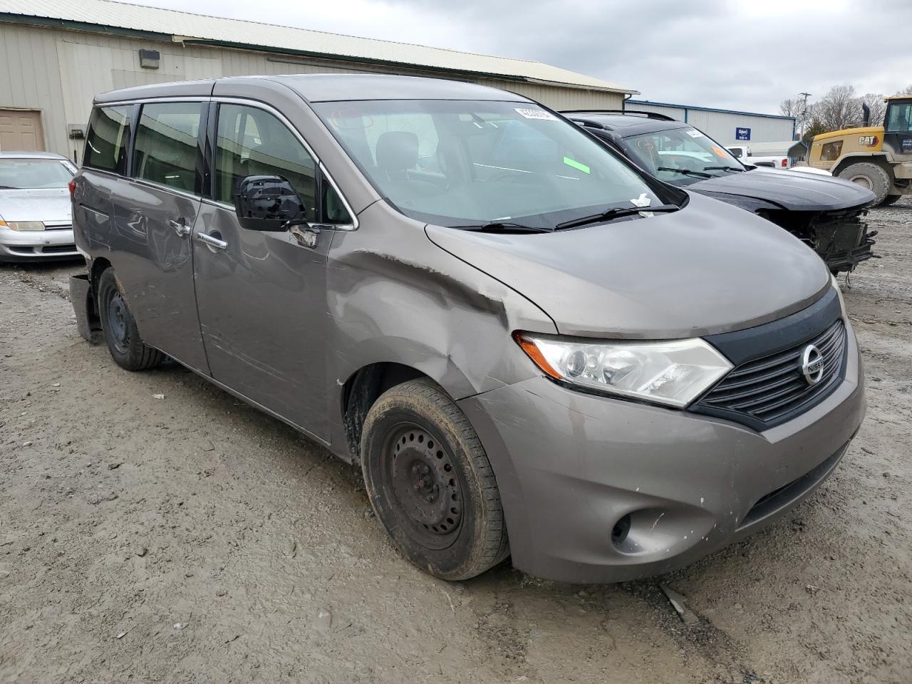 JN8AE2KP0E9100814 2014 Nissan Quest S