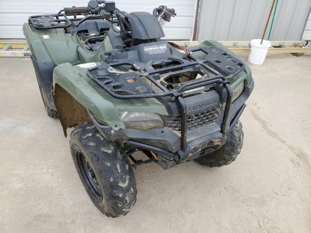 2021 HONDA TRX420 FM 1HFTE40L0M4700654