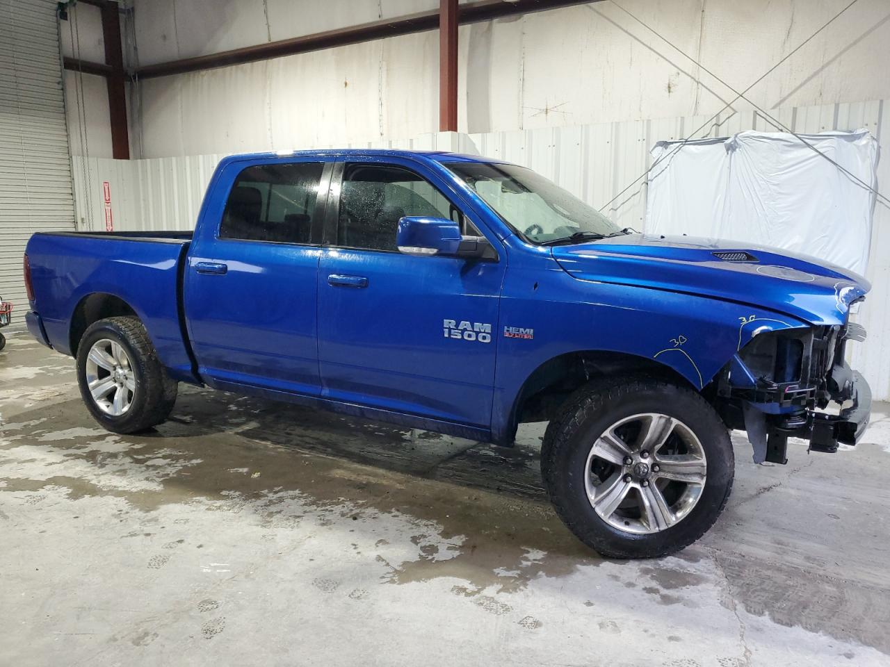 2016 Ram 1500 Sport vin: 1C6RR7MT5GS289280