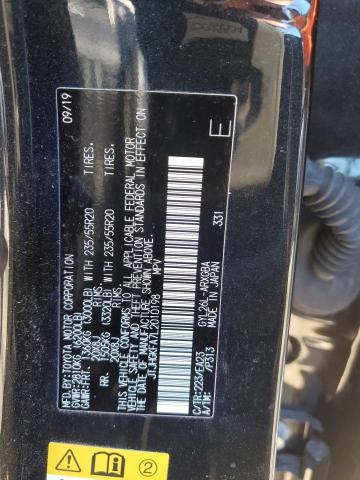 2020 LEXUS RX 450H L JTJHGKFA7L2010198