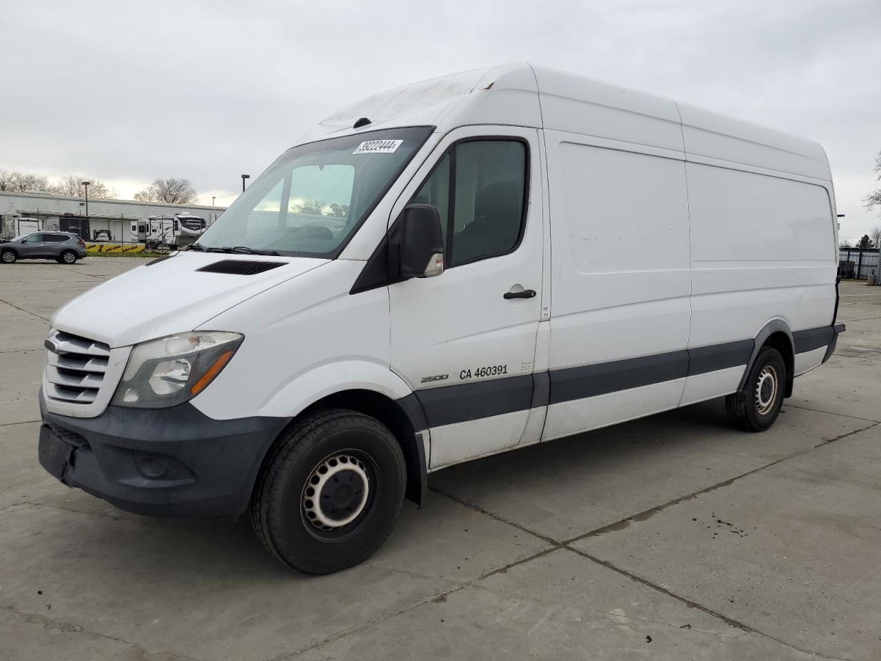 WDYPE8DC2FP126075 2015 Freightliner Sprinter 2500