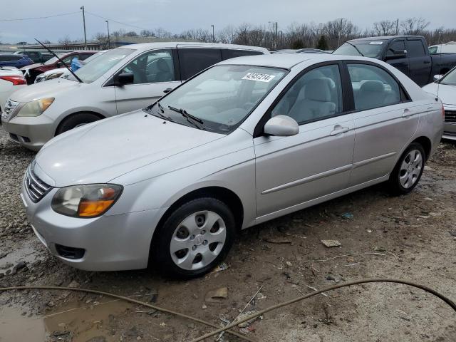 2009 Kia Spectra Ex VIN: KNAFE221695621835 Lot: 42457214