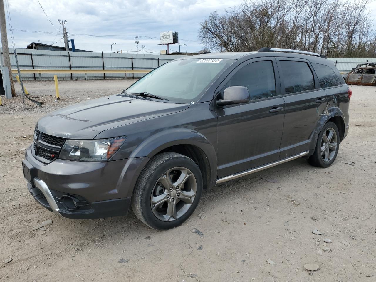 3C4PDCGB1GT187001 2016 Dodge Journey Crossroad