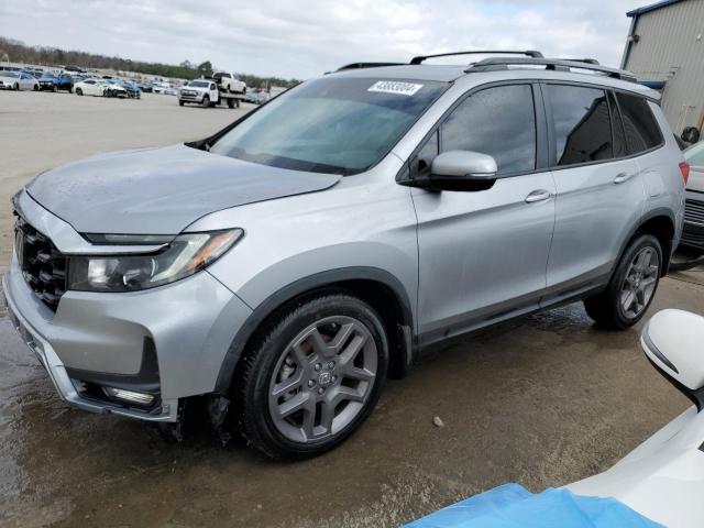 Lot #2436475382 2022 HONDA PASSPORT E salvage car