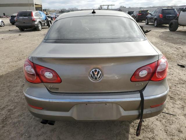 2011 Volkswagen Cc Sport VIN: WVWMN7AN3BE717388 Lot: 40974604