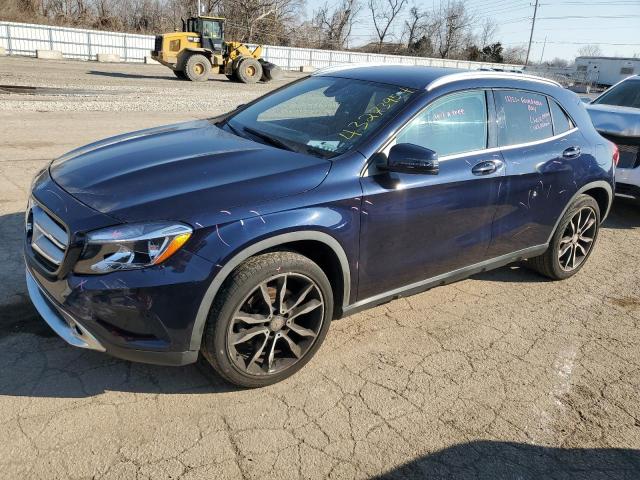 VIN WDCTG4EB0HJ288340 2017 Mercedes-Benz GLA-Class,... no.1