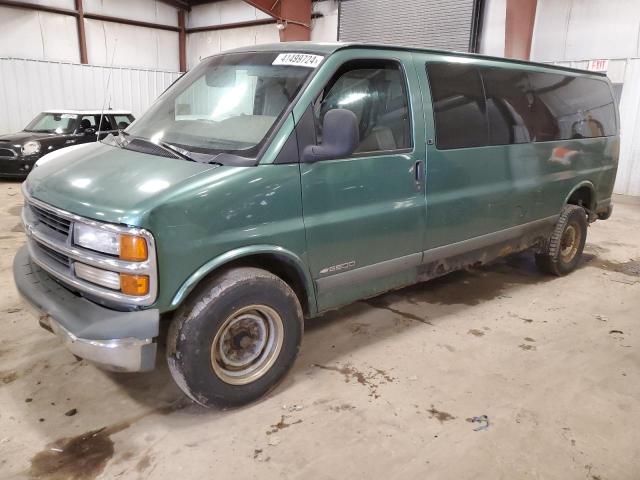 2000 Chevrolet Express Cargo Van 