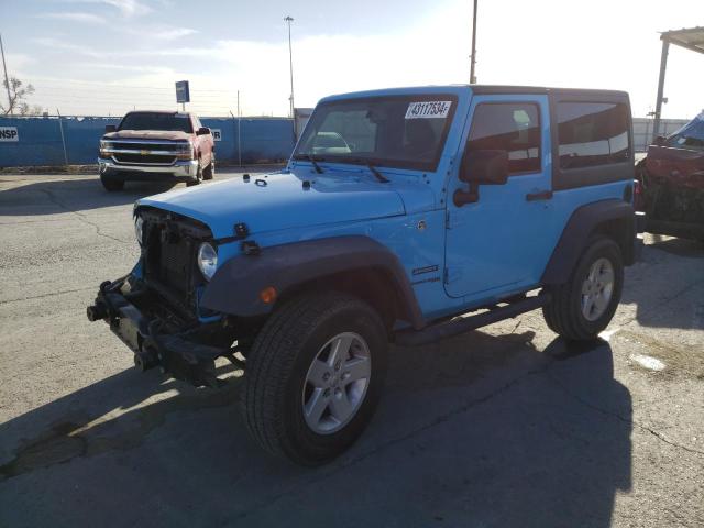 2018 JEEP WRANGLER S 1C4AJWAG0JL808686