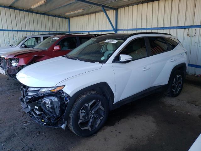 Lot #2503782313 2023 HYUNDAI TUCSON SEL salvage car