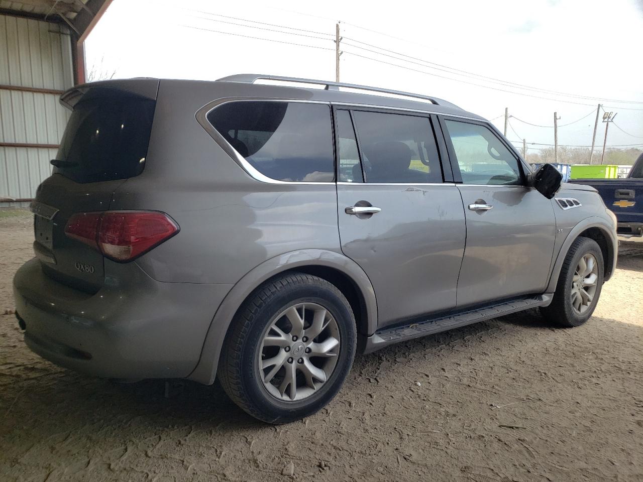 JN8AZ2NF2E9554070 2014 Infiniti Qx80