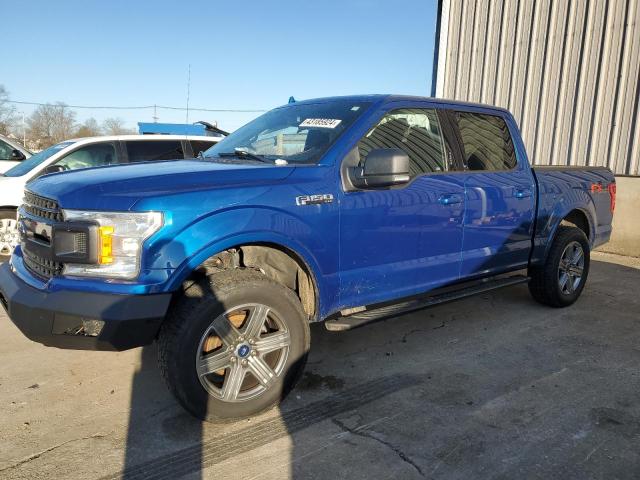 2018 FORD F150 SUPER 1FTEW1EP1JFD68721