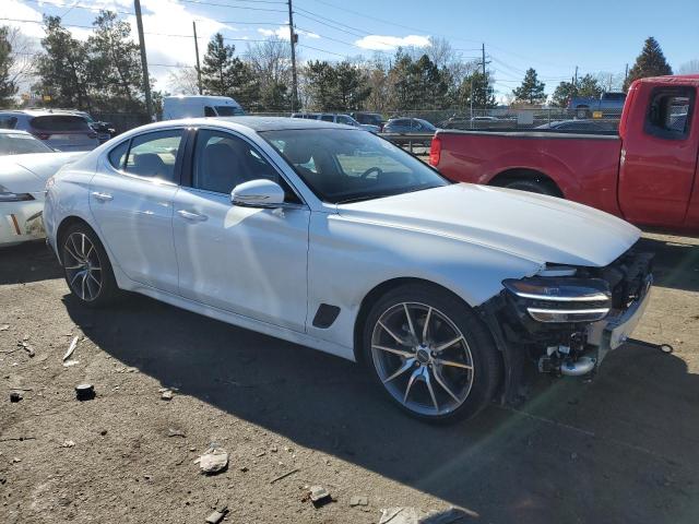 2022 GENESIS G70 BASE - KMTG34TA6NU100655
