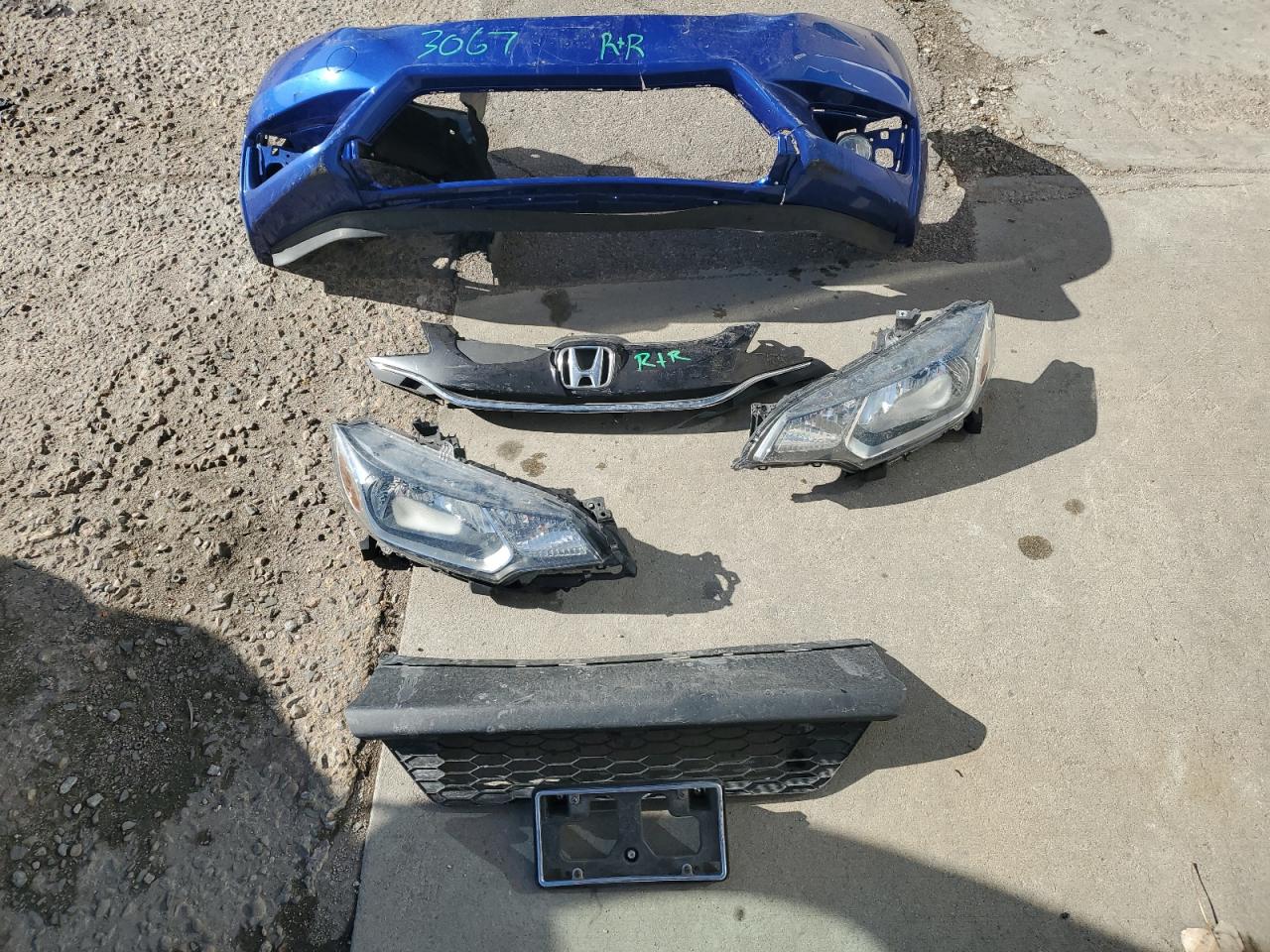 3HGGK5H84FM756664 2015 Honda Fit Ex