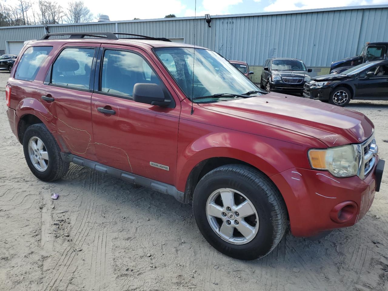 1FMCU02Z38KB35322 2008 Ford Escape Xls