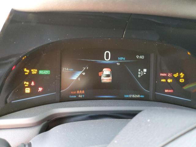 2022 TOYOTA MIRAI LE JTDAAAAAXNA006761
