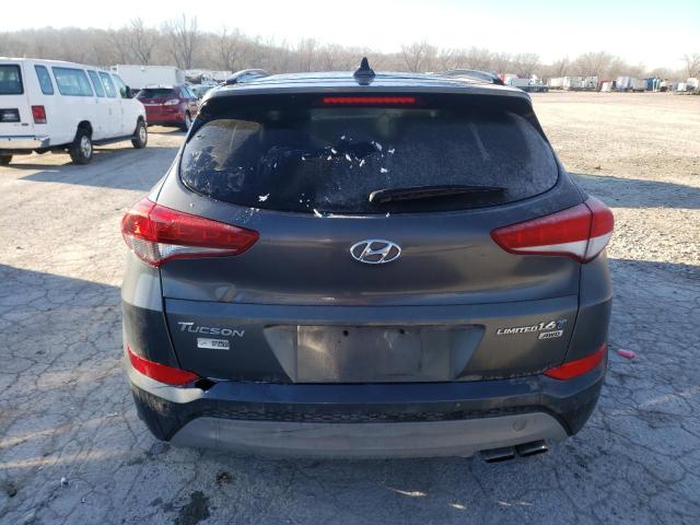 2017 Hyundai Tucson Limited VIN: KM8J3CA22HU517815 Lot: 42468014