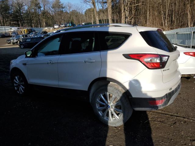 Vin: 1fmcu9j96hua56804, lot: 52639214, ford escape titanium 20172