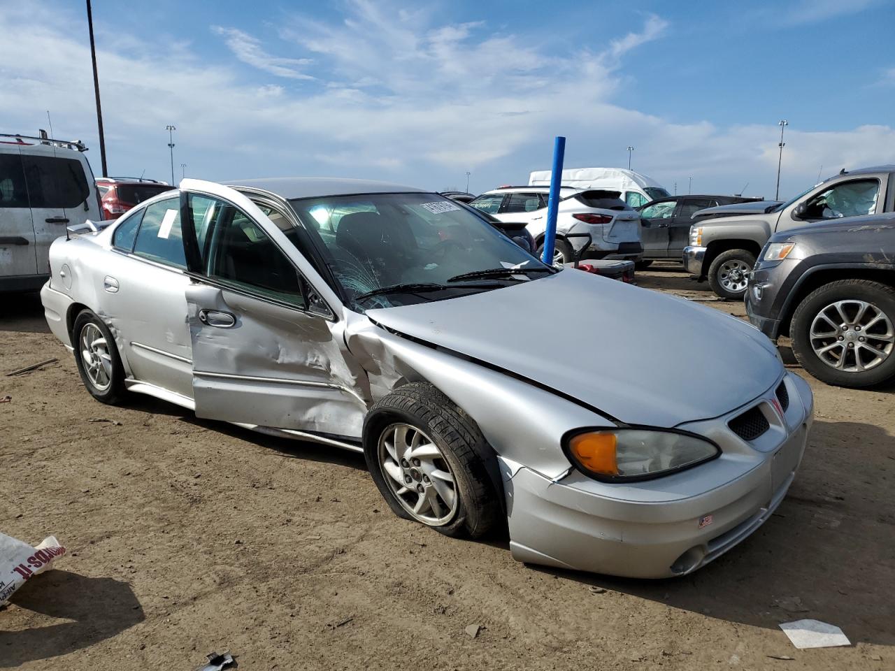 1G2NE52F63C153883 2003 Pontiac Grand Am Se