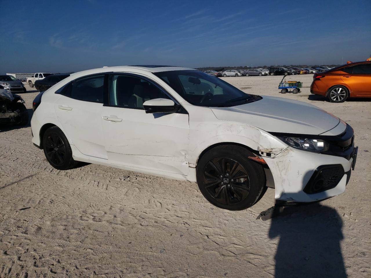 SHHFK7H59JU238802 2018 Honda Civic Ex