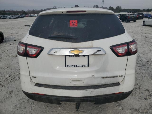 1GNKVFED4GJ165828 2016 Chevrolet Traverse Ls