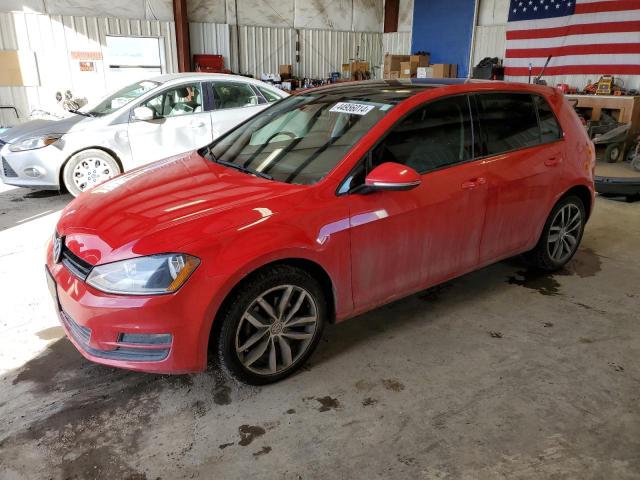 2016 VOLKSWAGEN GOLF S/SE - 3VW217AU1GM019452