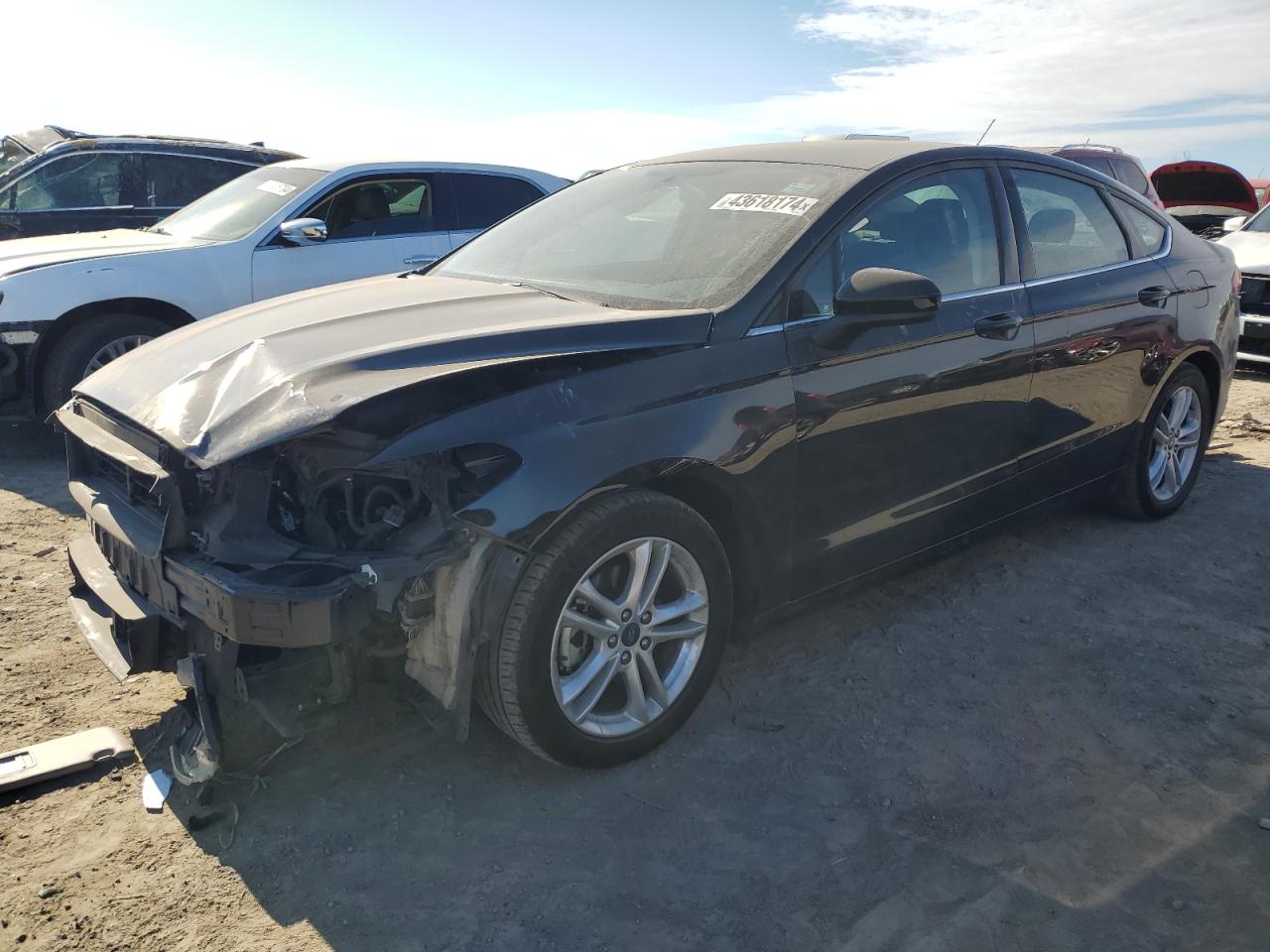 Lot #2390466543 2018 FORD FUSION SE