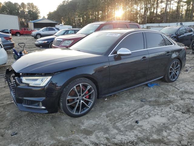 Lot #2390206004 2018 AUDI S4 PRESTIG salvage car