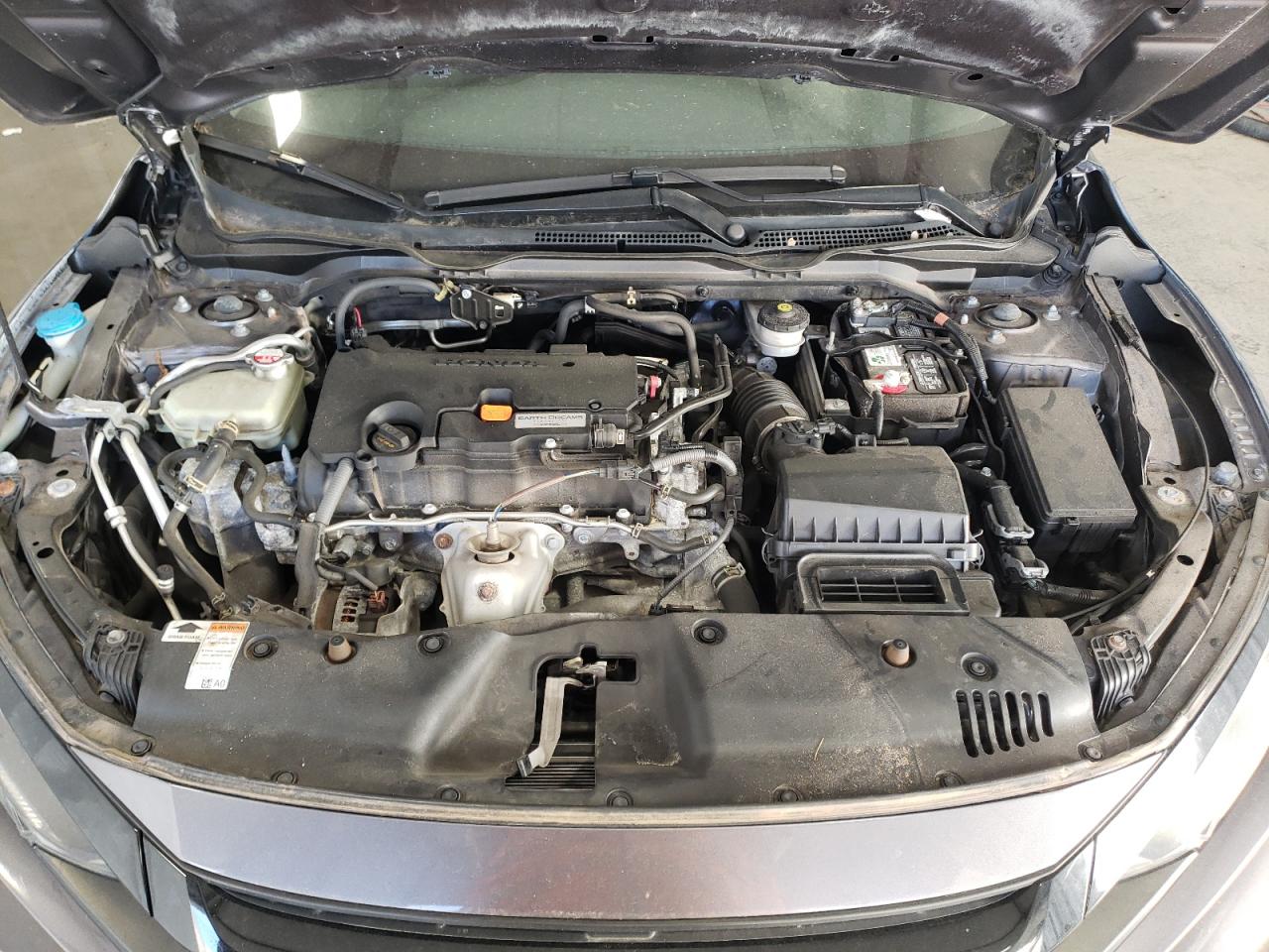 19XFC2F68KE006907 2019 Honda Civic Lx