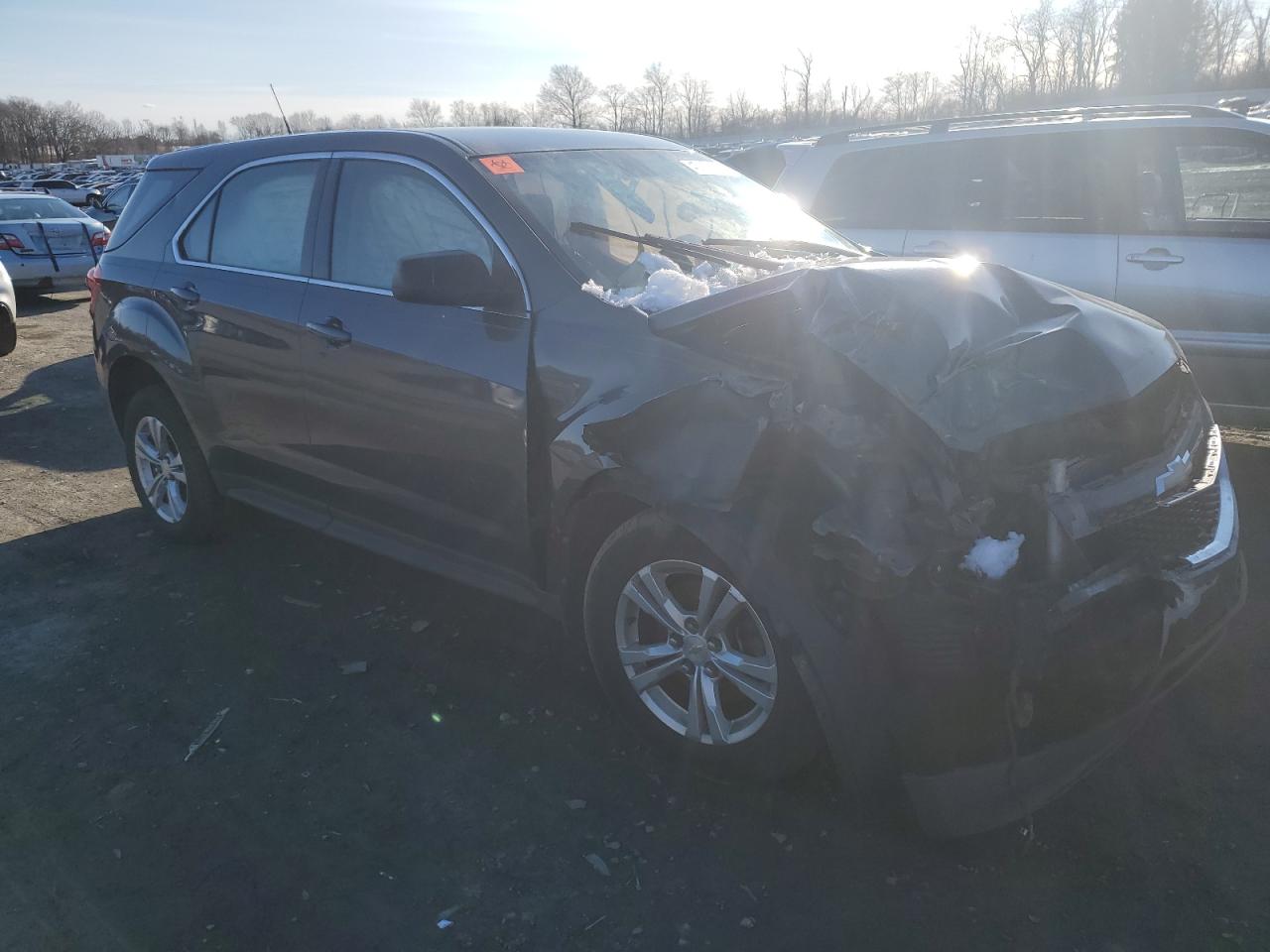 2CNFLCEC5B6371179 2011 Chevrolet Equinox Ls