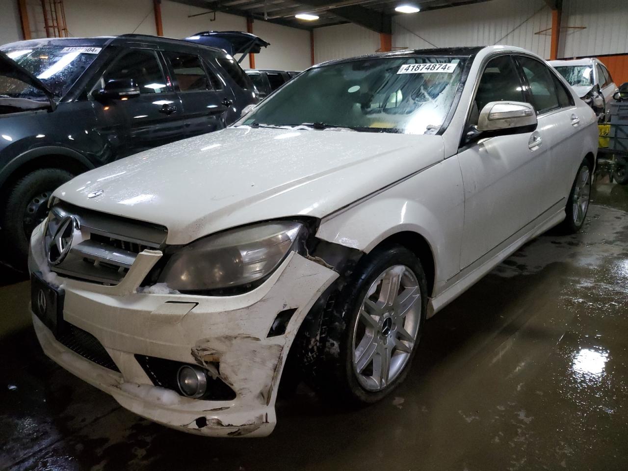 WDDGF87X38F082304 2008 Mercedes-Benz C 350 4Matic