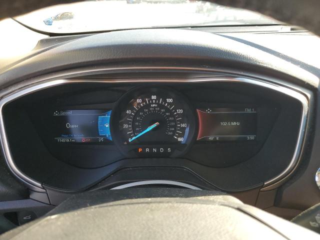 2019 FORD FUSION SEL - 3FA6P0CDXKR237561