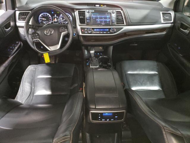 VIN 5TDJKRFH7FS220483 2015 Toyota Highlander, Xle no.8