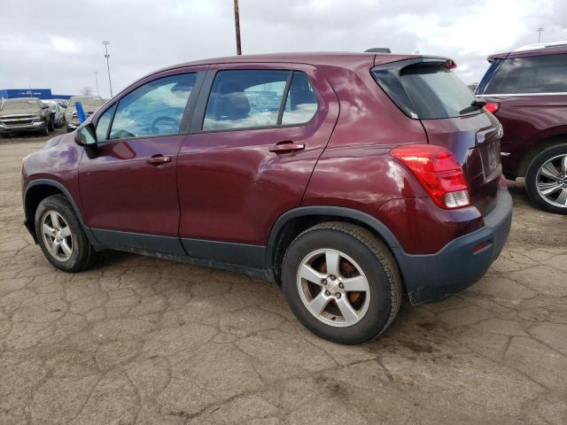 2016 CHEVROLET TRAX LS 3GNCJNSB0GL257010