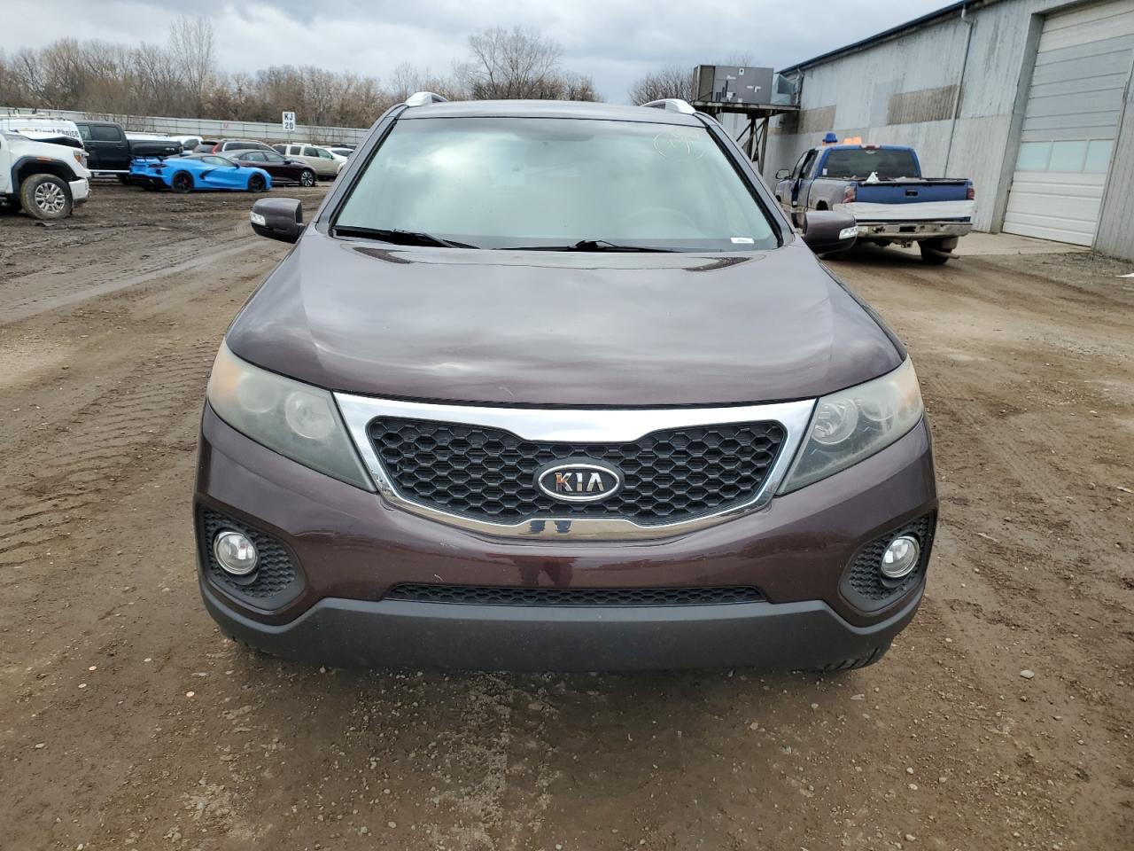 5XYKT3A69CG237007 2012 Kia Sorento Base