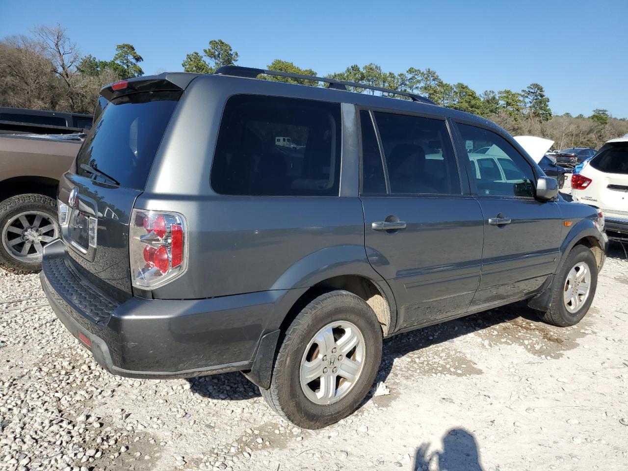 5FNYF28268B026201 2008 Honda Pilot Vp