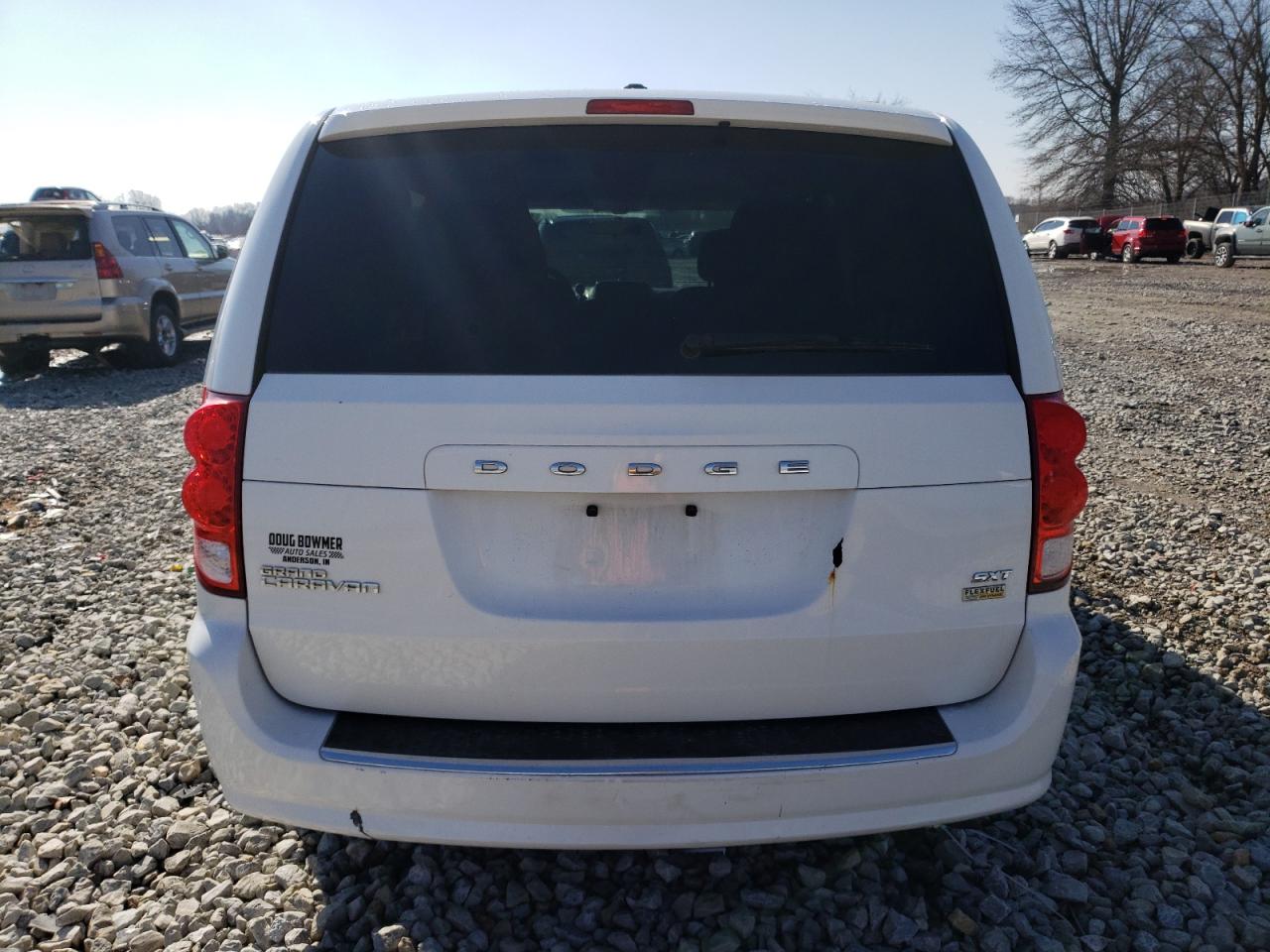 2C4RDGCG0GR373634 2016 Dodge Grand Caravan Sxt