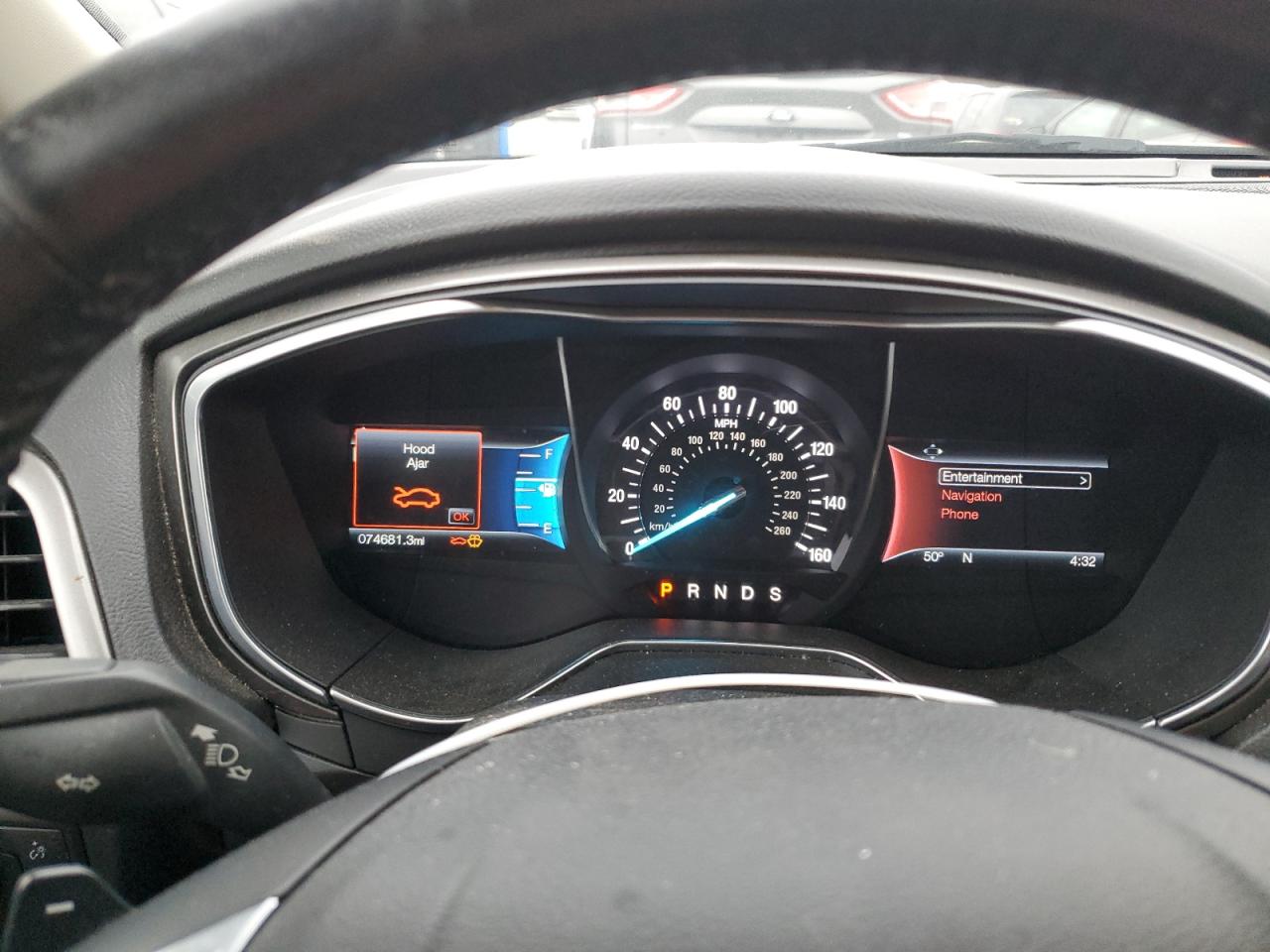 VIN: 3FA6P0HD4HR176709 2017 FORD FUSION