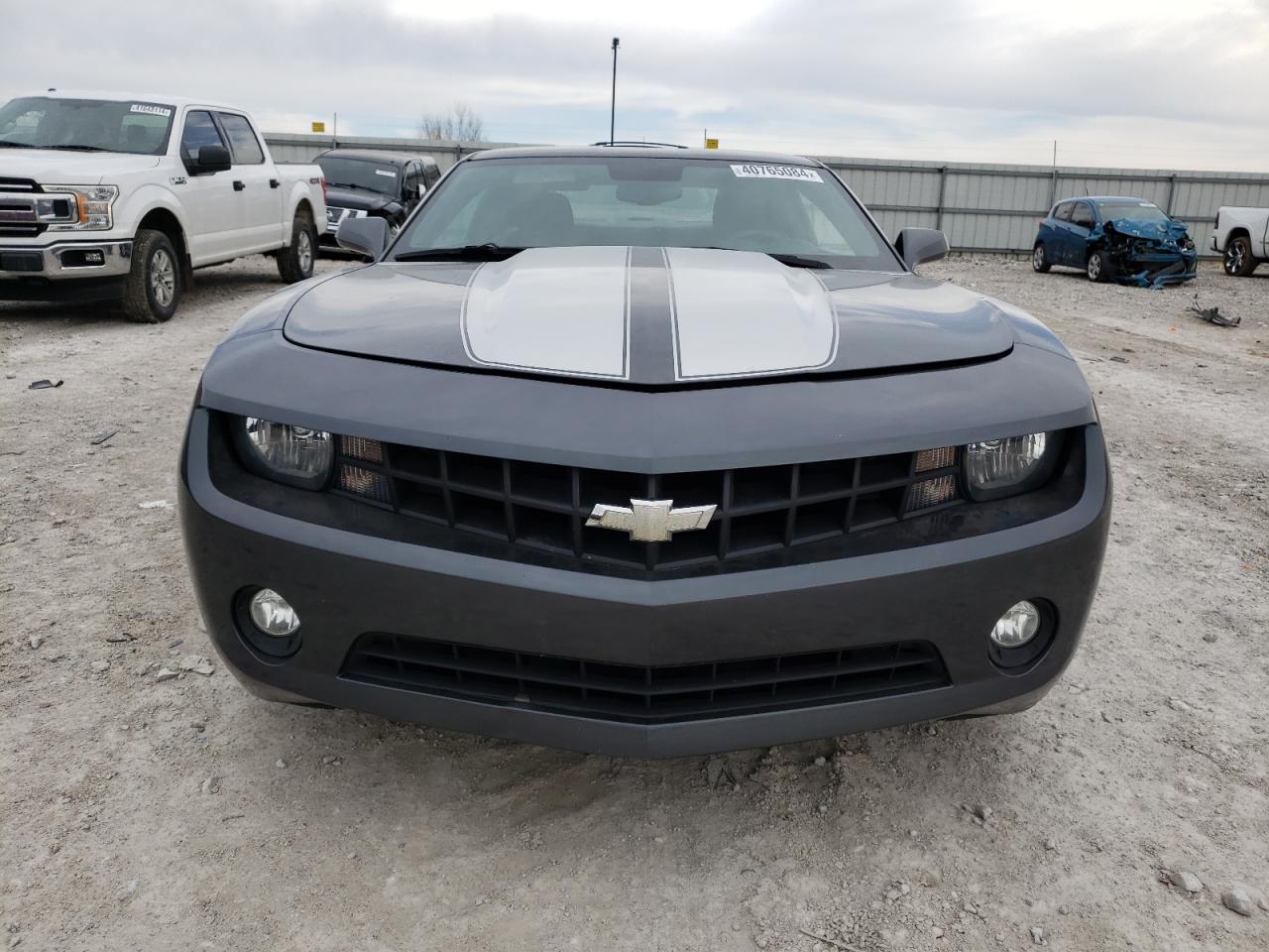 2G1FB1ED1B9122762 2011 Chevrolet Camaro Lt