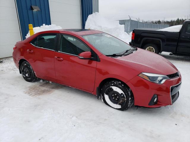Vin: 2t1burhe1gc585995, lot: 40727084, toyota corolla l 20164