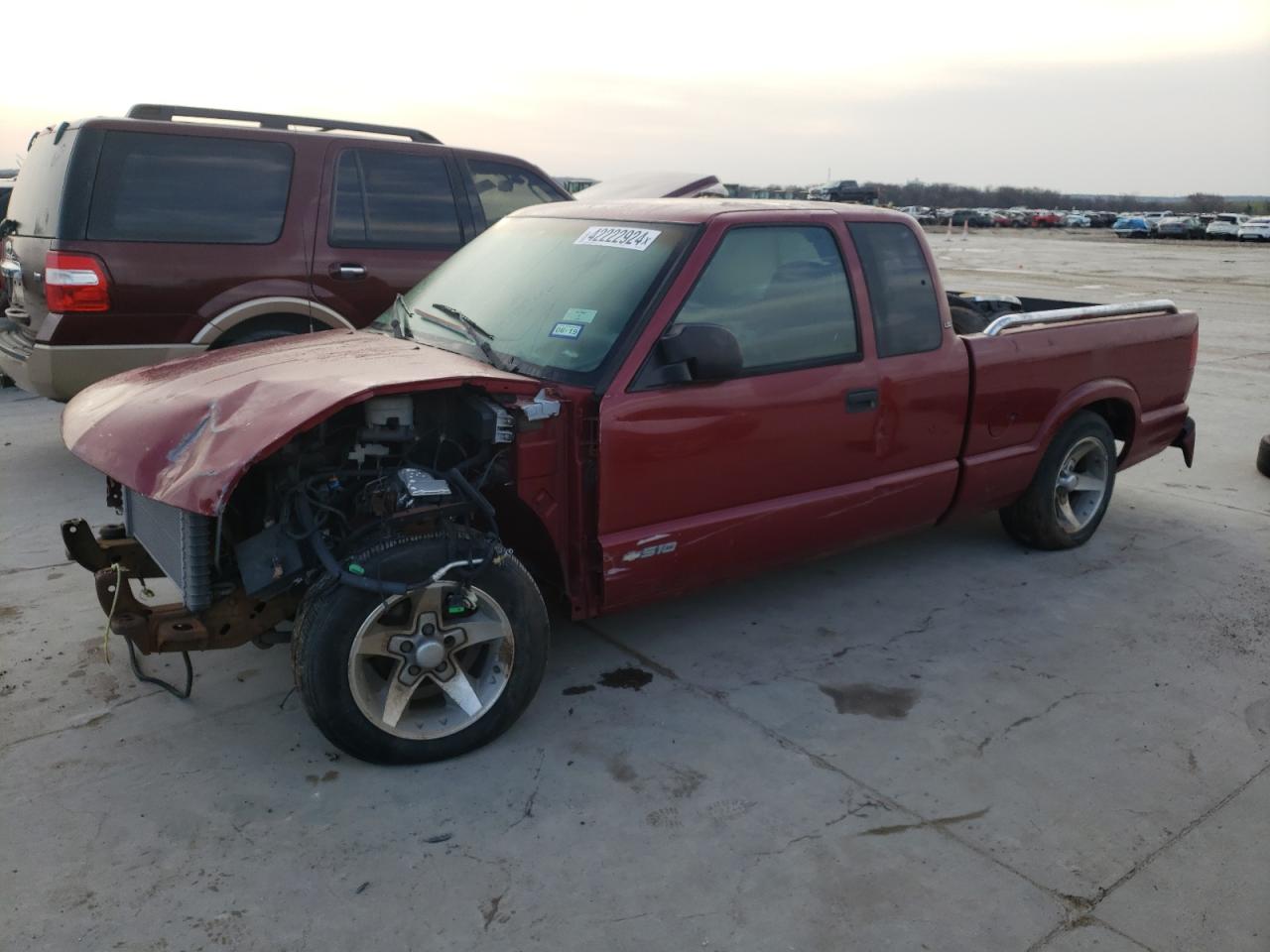 1GCCS19X438207056 2003 Chevrolet S Truck S10