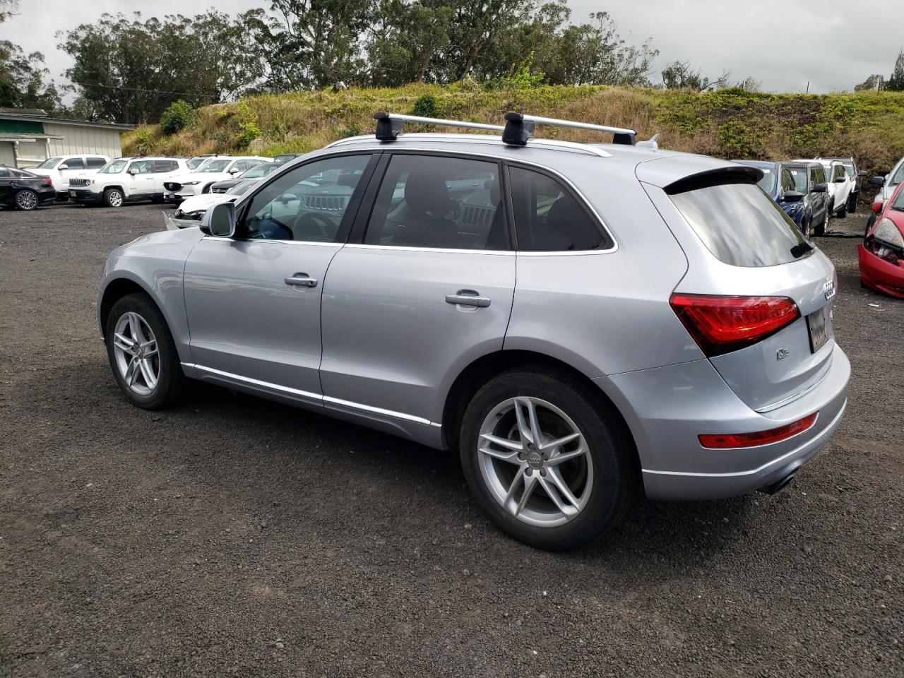 2016 Audi Q5 Premium Plus vin: WA1L2AFP7GA035778