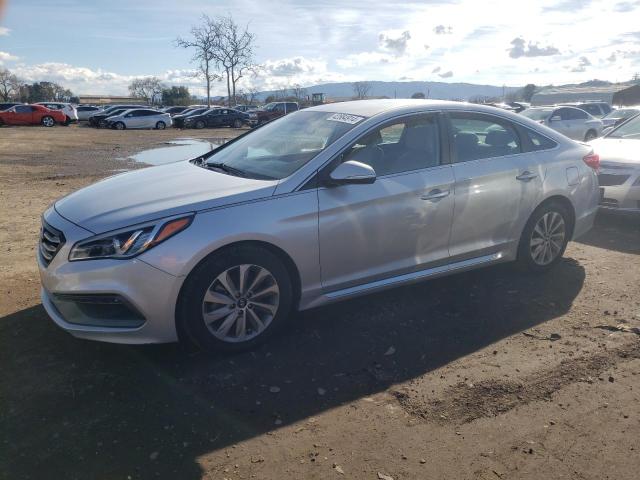 2017 Hyundai Sonata Sport+