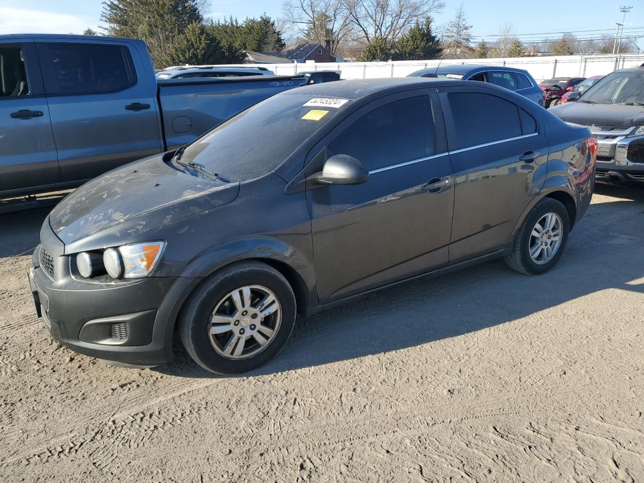 2016 Chevrolet Sonic Lt vin: 1G1JC5SG8G4106890