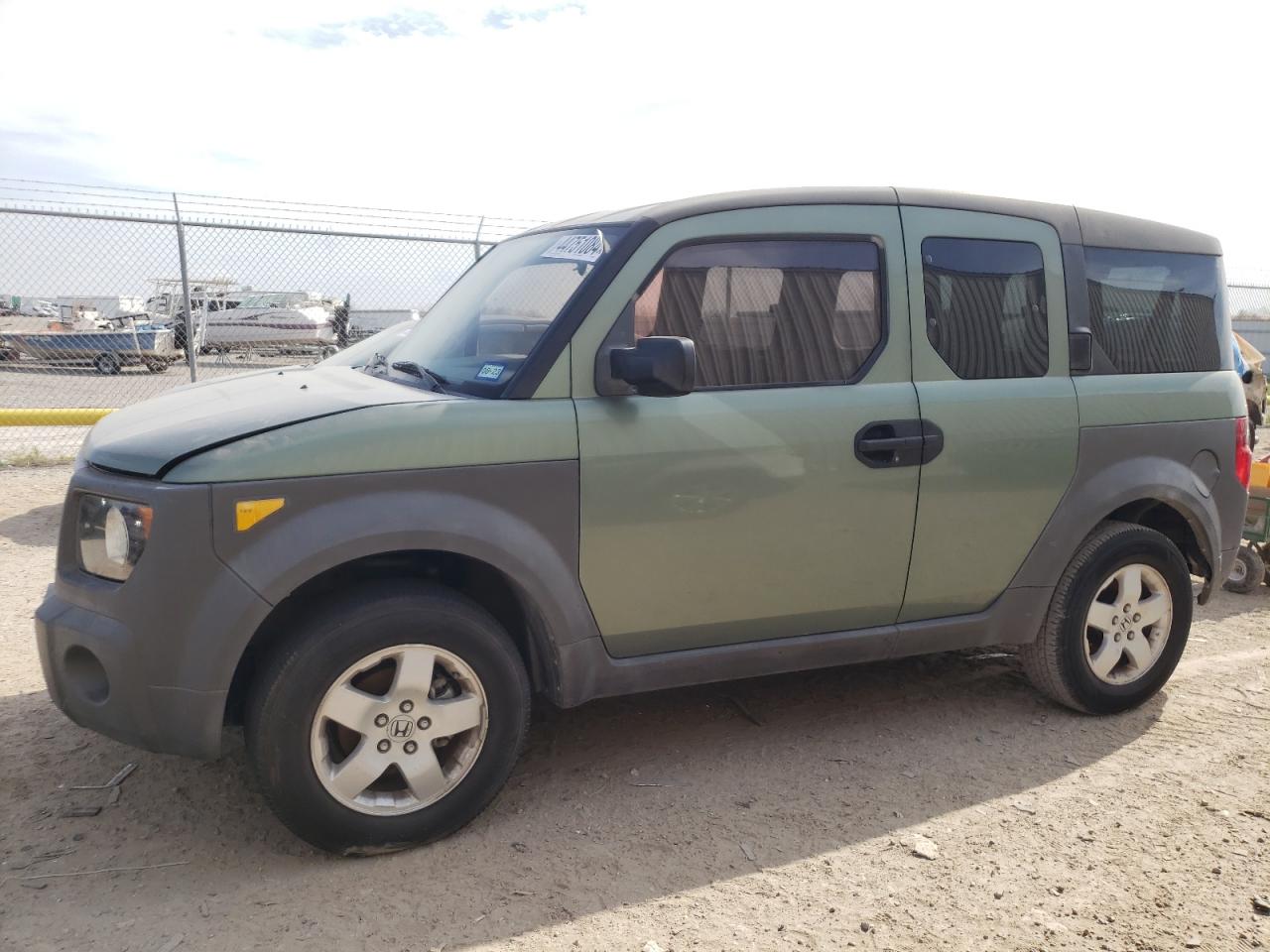 5J6YH18534L014927 2004 Honda Element Ex