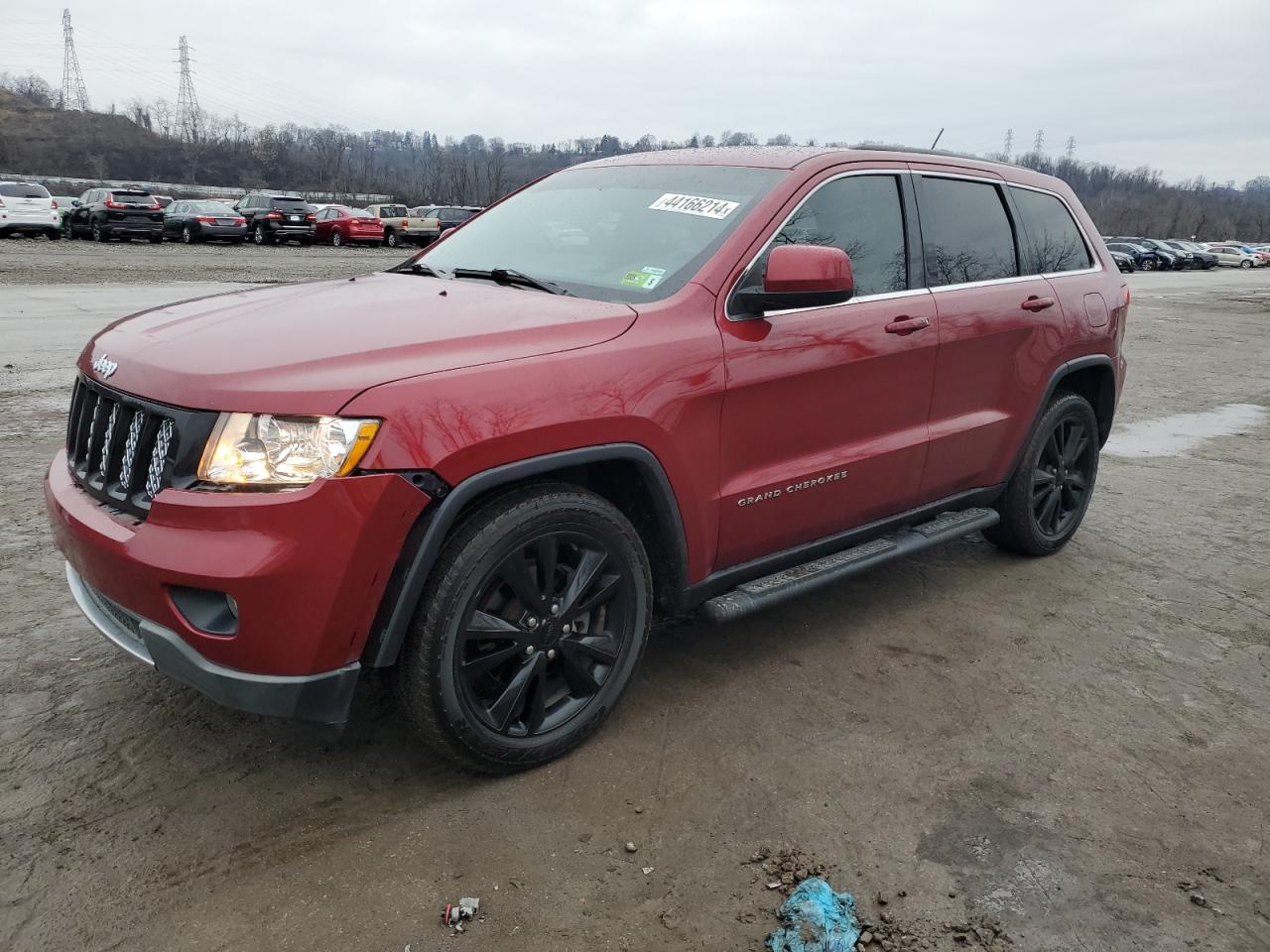 2012 Jeep GRAND CHER, LAREDO