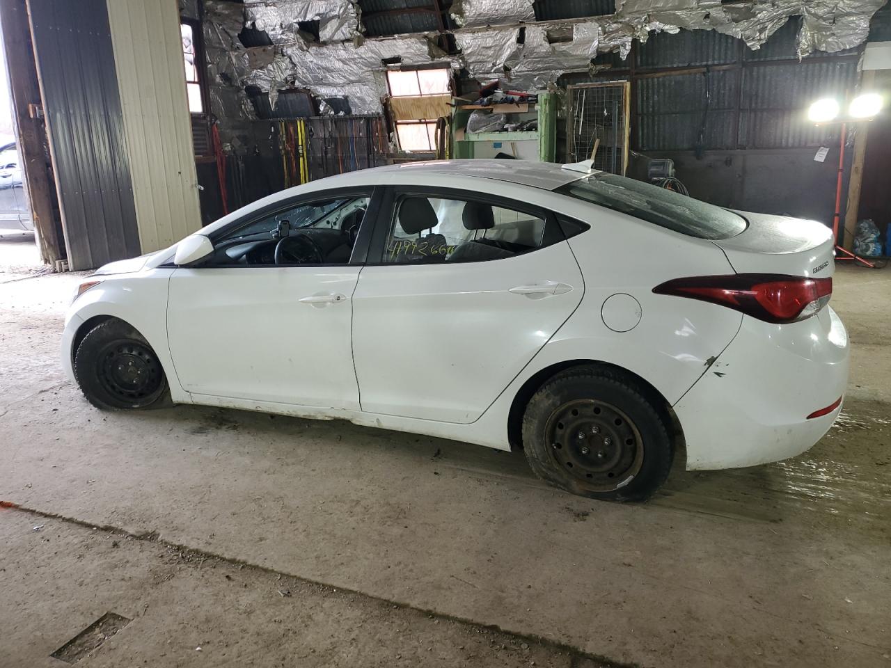 5NPDH4AE7GH752500 2016 Hyundai Elantra Se