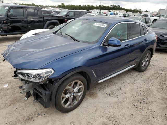 2021 BMW X4 xDrive30I VIN: 5UX2V1C01M9G92249 Lot: 41234104