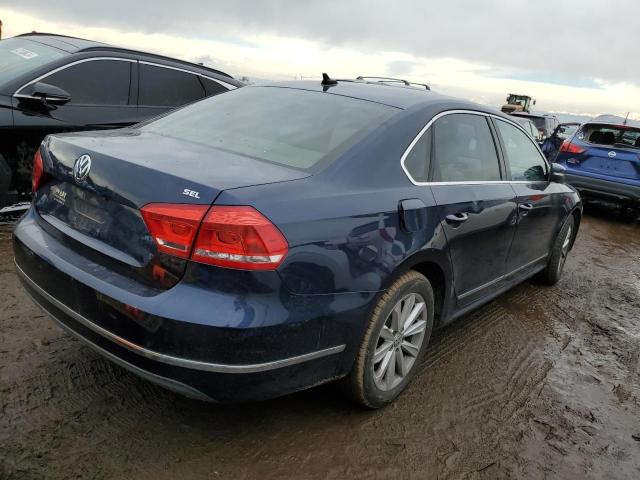 2013 Volkswagen Passat Sel VIN: 1VWCH7A37DC079496 Lot: 41417504